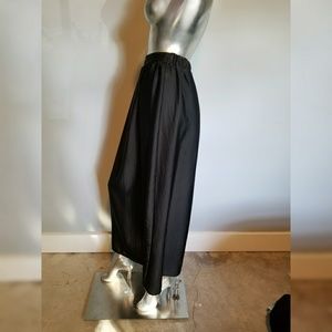 Black maxi skirt